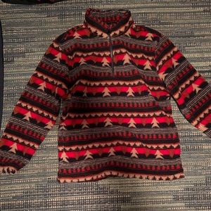 New: Stoic 1/4-zip Grizzly Sherpa, Large